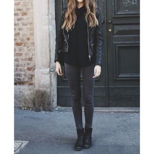 rag & bone "Night Wash" Legging Jeans